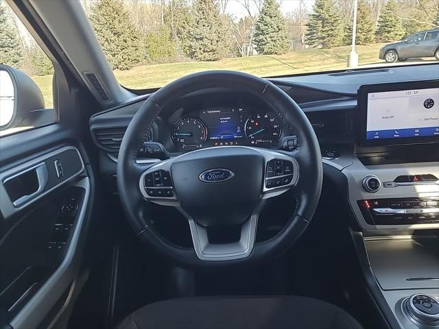 used 2021 Ford Explorer car, priced at $27,243