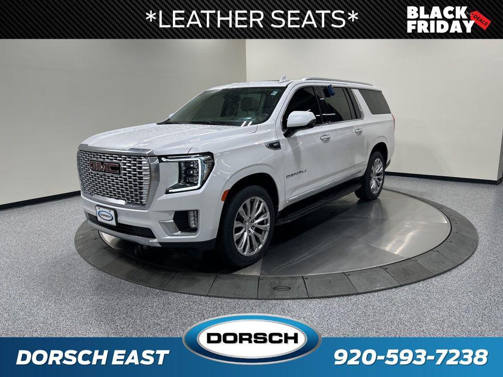 used 2022 GMC Yukon XL car, priced at $49,861