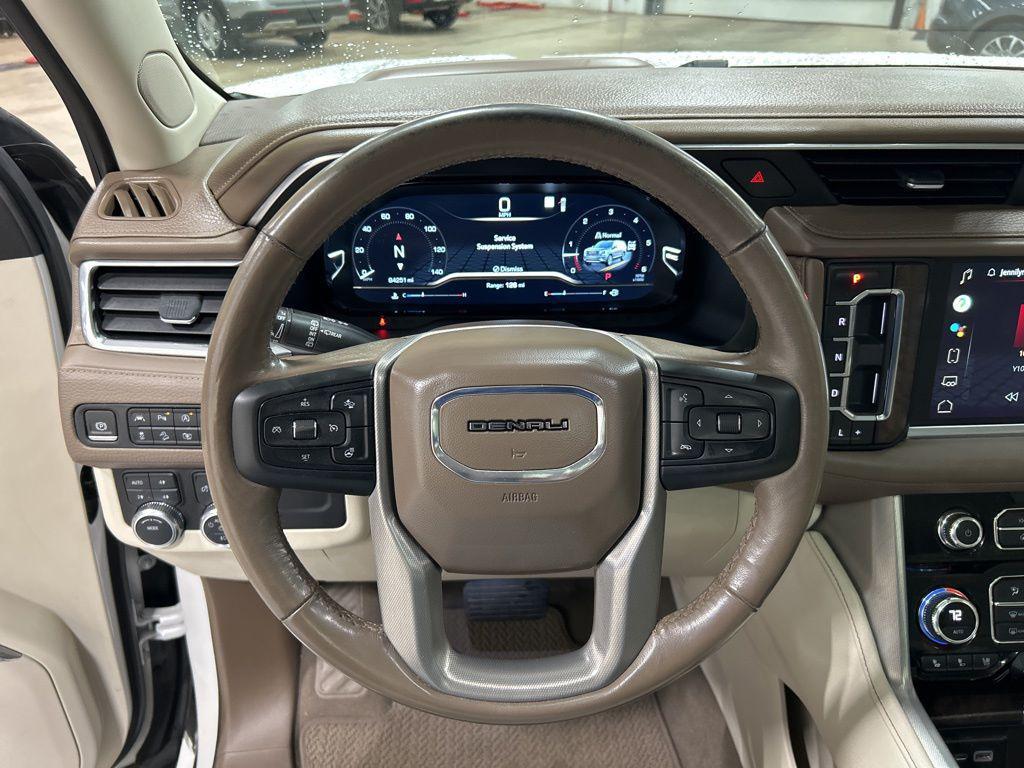 used 2022 GMC Yukon XL car, priced at $49,861