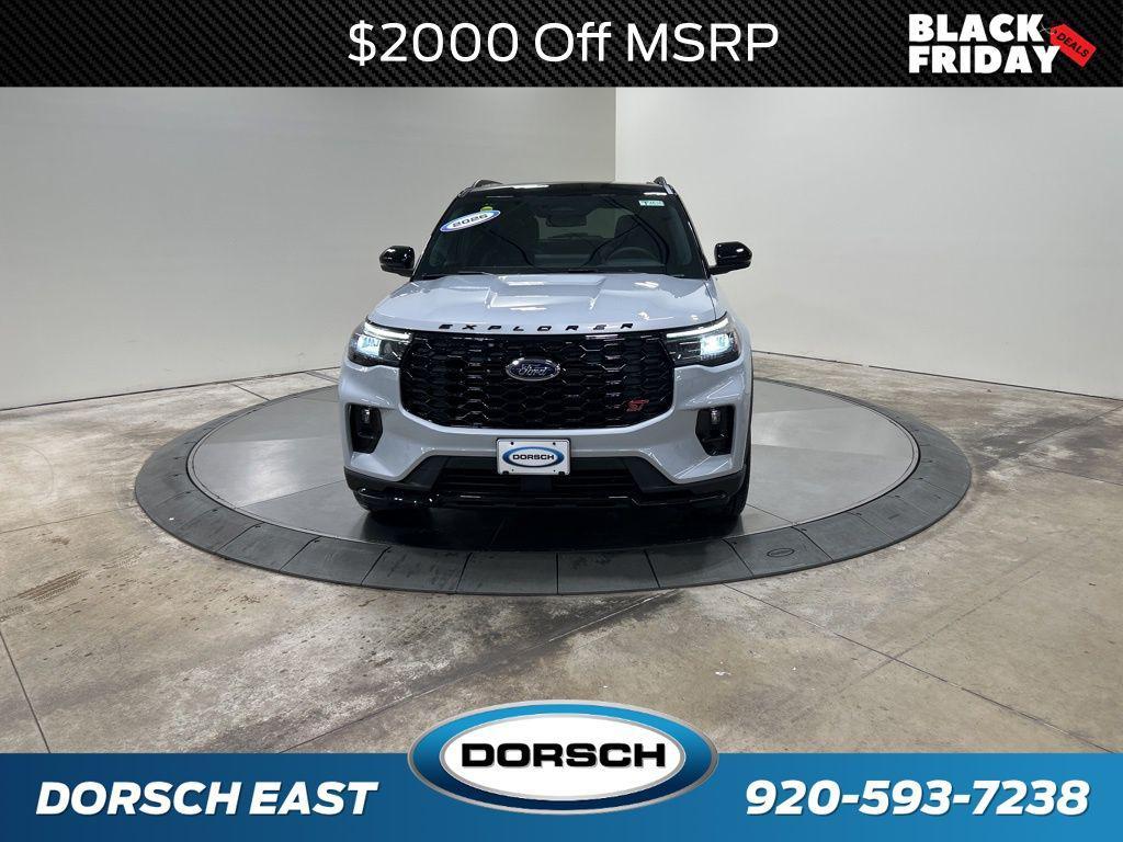 new 2026 Ford Explorer car, priced at $66,755