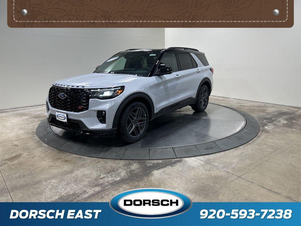 new 2026 Ford Explorer car, priced at $67,255
