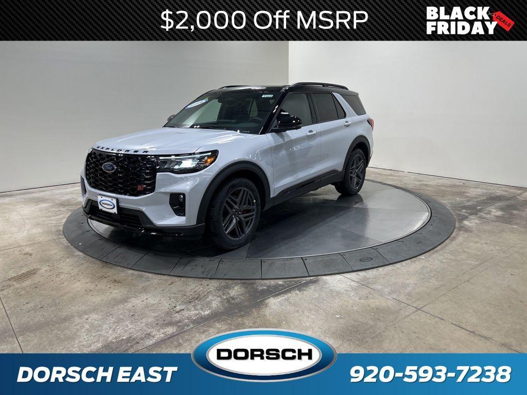 new 2026 Ford Explorer car, priced at $66,755