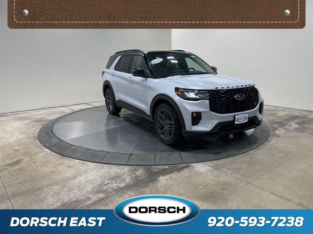 new 2026 Ford Explorer car, priced at $67,255