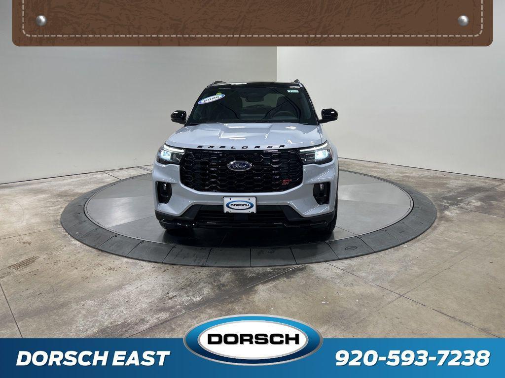 new 2026 Ford Explorer car, priced at $67,255