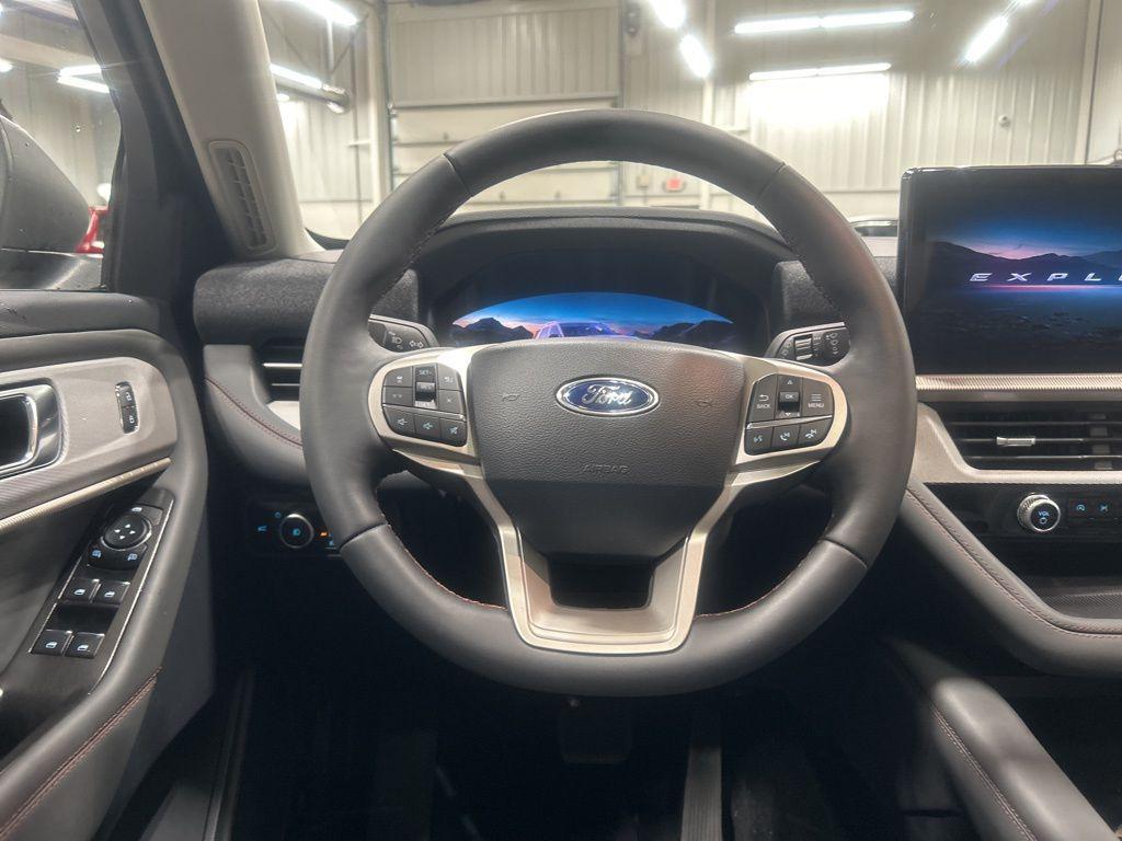 new 2025 Ford Explorer car, priced at $49,510