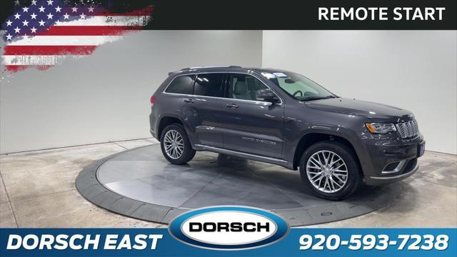 used 2018 Jeep Grand Cherokee car, priced at $29,232