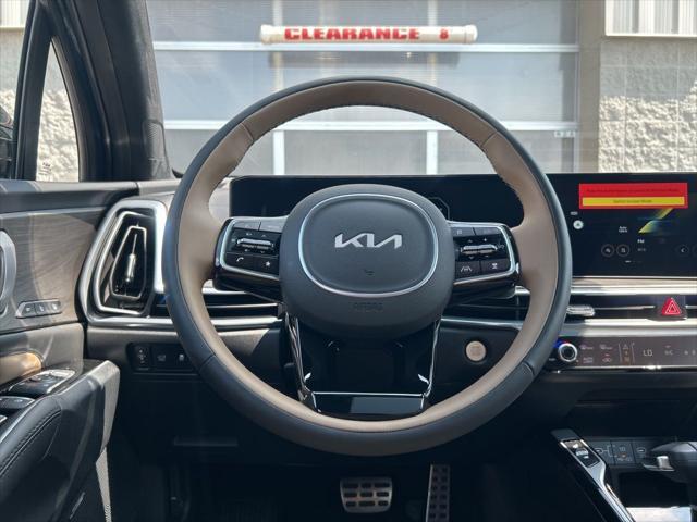 new 2025 Kia Sorento car, priced at $46,477