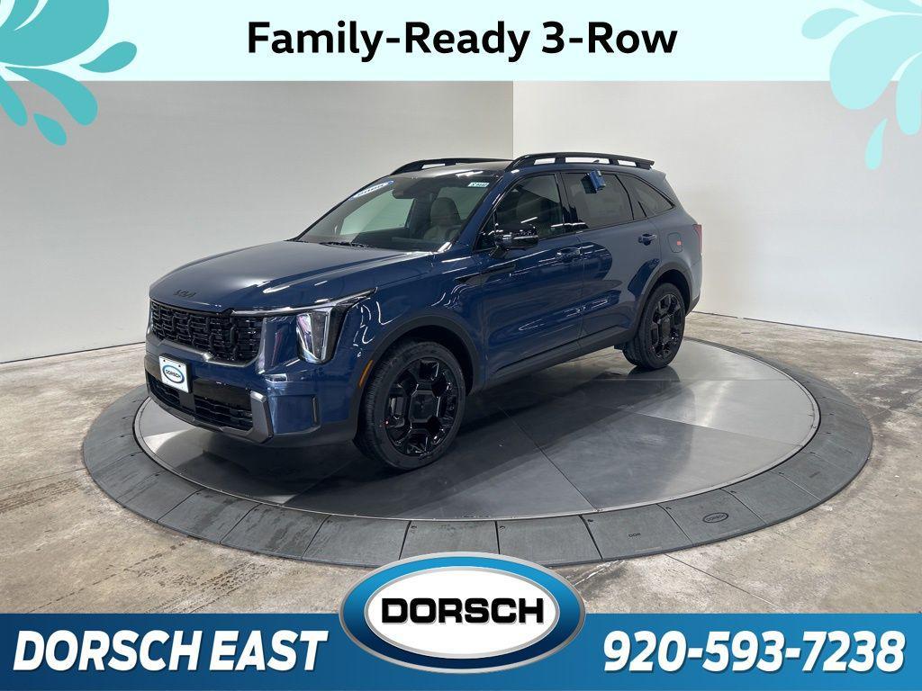 new 2025 Kia Sorento car, priced at $46,477