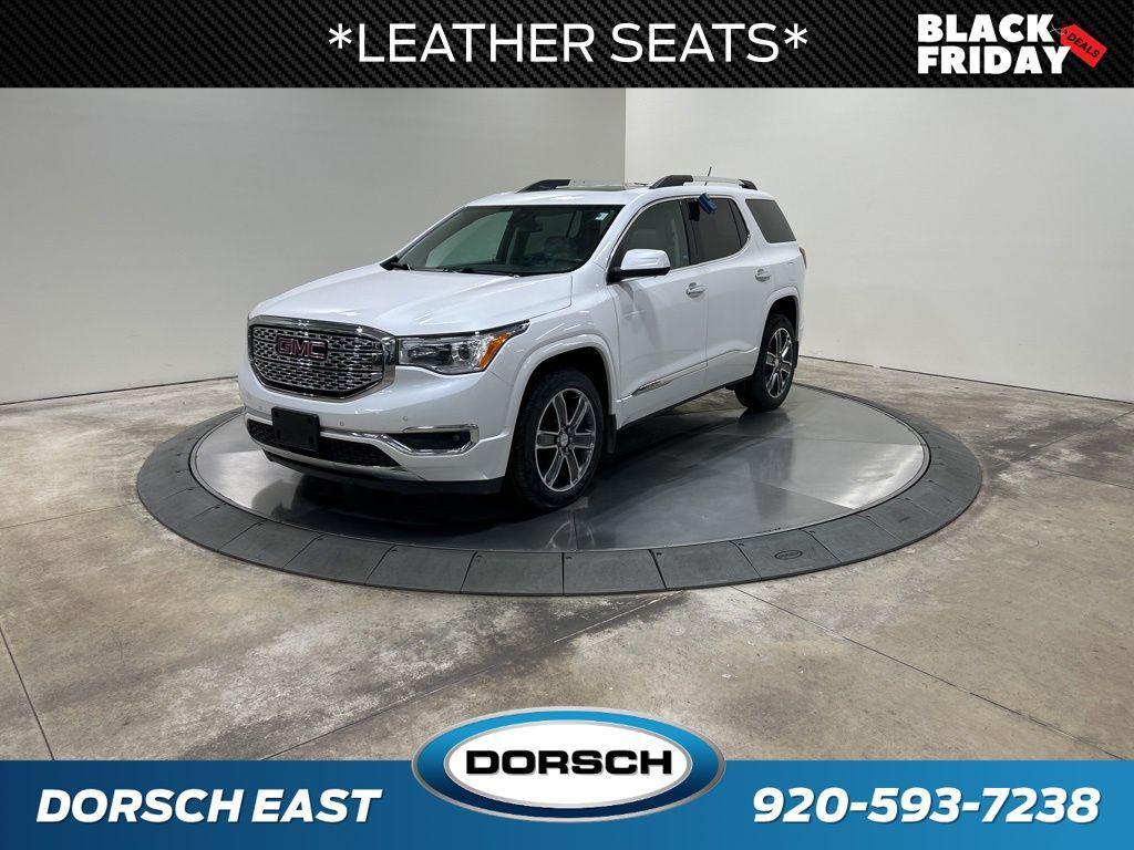 used 2017 GMC Acadia car, priced at $18,931