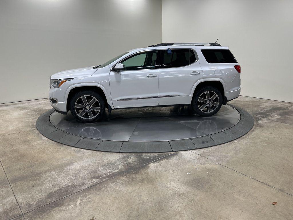 used 2017 GMC Acadia car, priced at $18,931