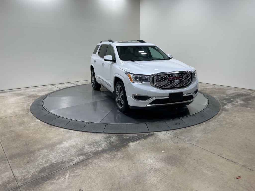 used 2017 GMC Acadia car, priced at $18,931
