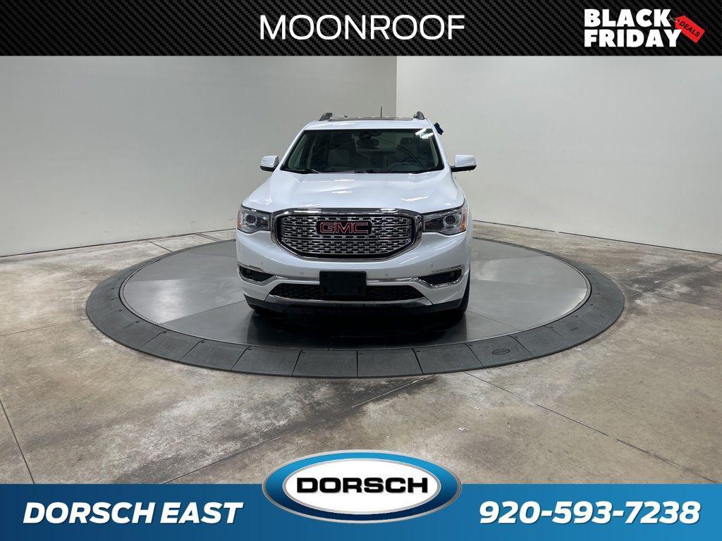 used 2017 GMC Acadia car, priced at $18,931