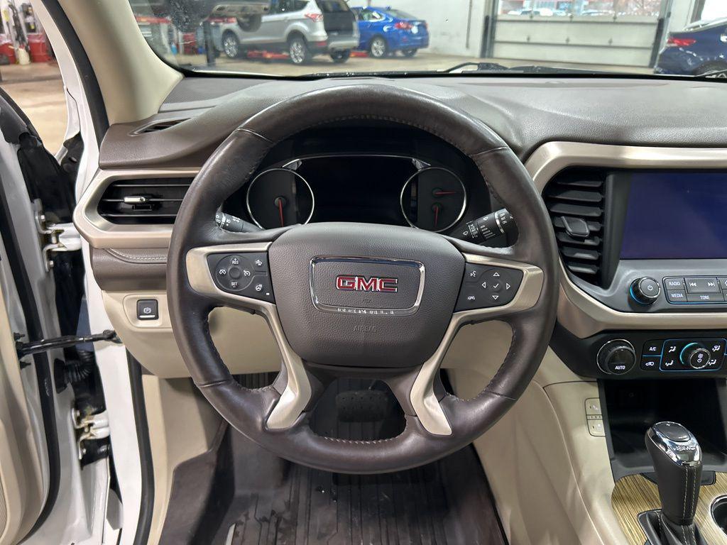 used 2017 GMC Acadia car, priced at $18,931