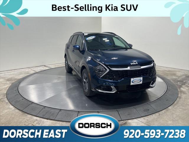 new 2025 Kia Sportage Hybrid car, priced at $37,019