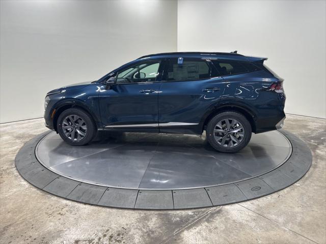new 2025 Kia Sportage Hybrid car, priced at $37,019