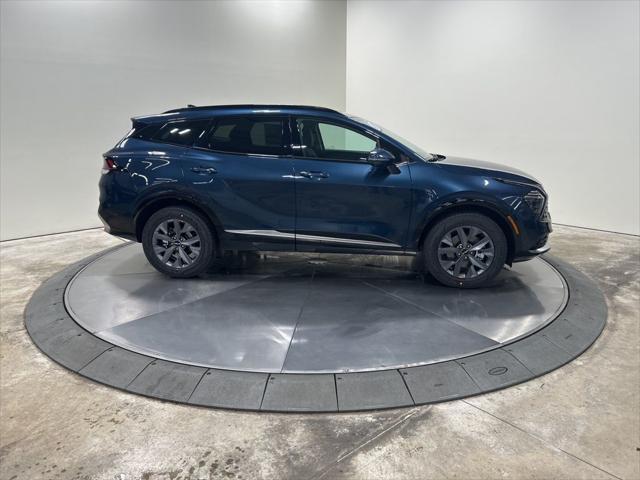 new 2025 Kia Sportage Hybrid car, priced at $37,019