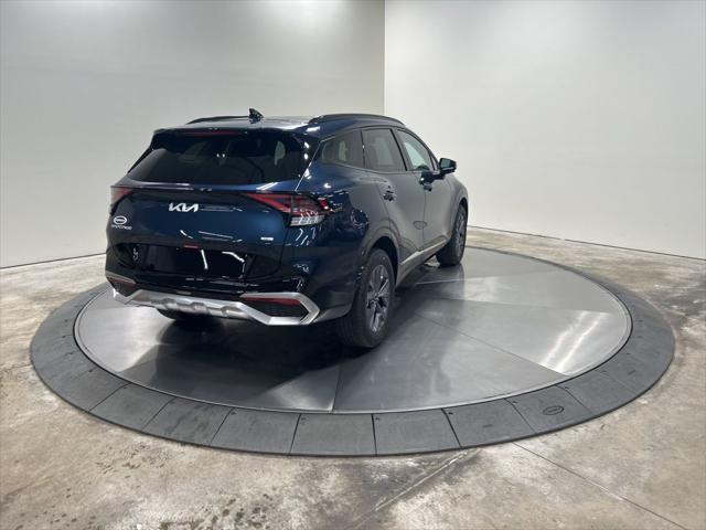 new 2025 Kia Sportage Hybrid car, priced at $37,019