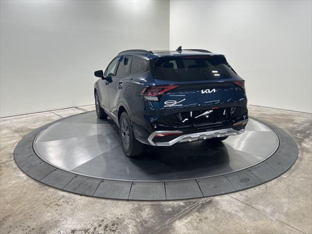 new 2025 Kia Sportage Hybrid car, priced at $37,019