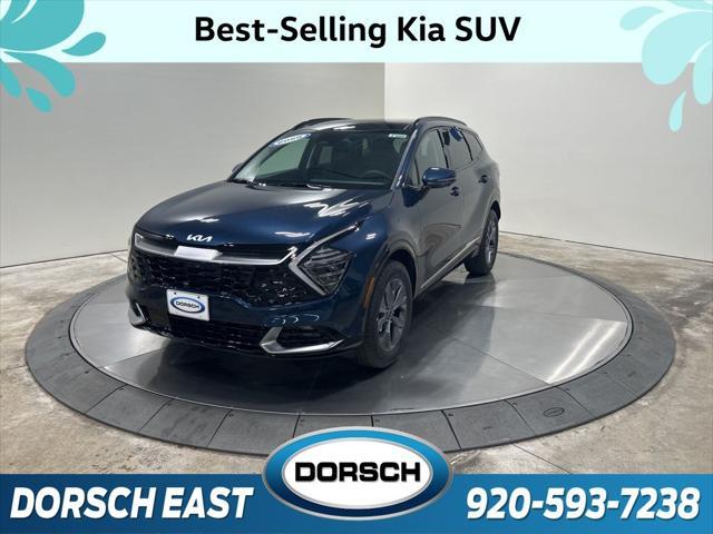 new 2025 Kia Sportage Hybrid car, priced at $37,019