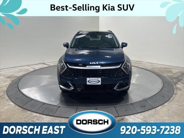 new 2025 Kia Sportage Hybrid car, priced at $37,019