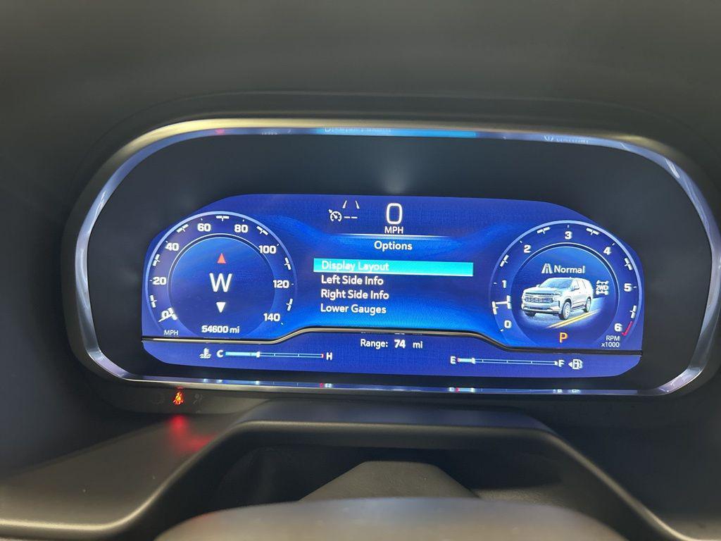 used 2024 Chevrolet Tahoe car, priced at $51,921