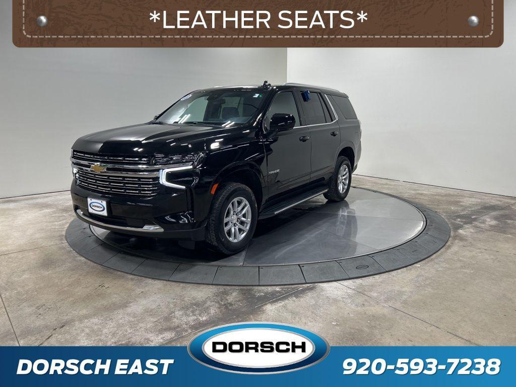 used 2024 Chevrolet Tahoe car, priced at $51,921