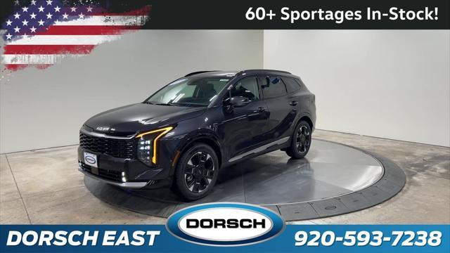 new 2026 Kia Sportage car, priced at $39,665