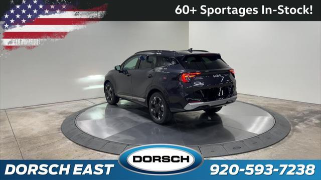 new 2026 Kia Sportage car, priced at $39,665