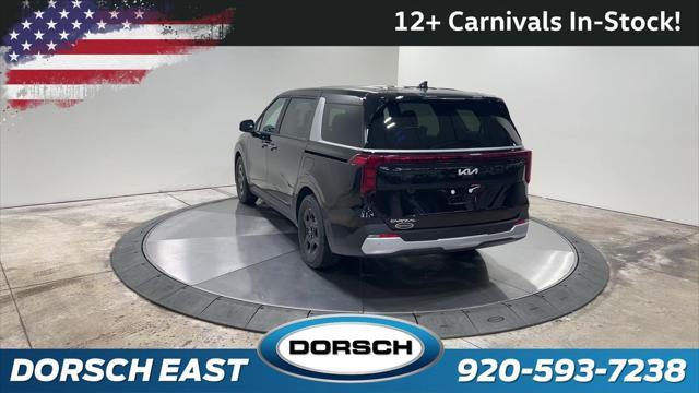 new 2025 Kia Carnival car, priced at $39,715