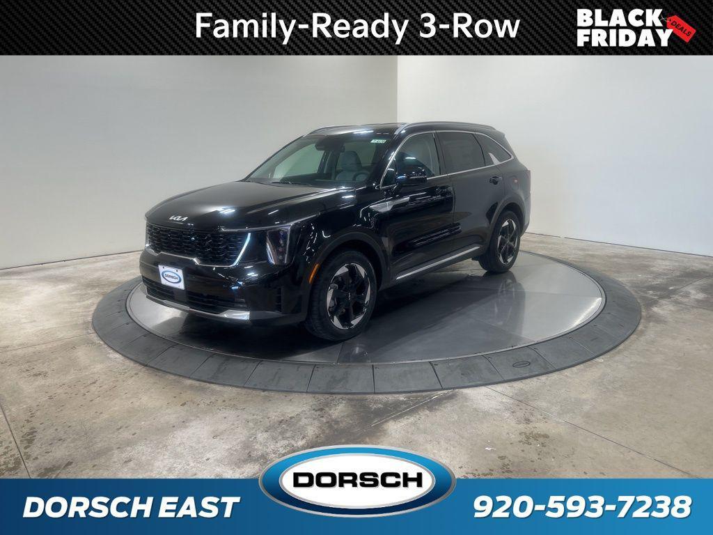 new 2025 Kia Sorento Hybrid car, priced at $39,602