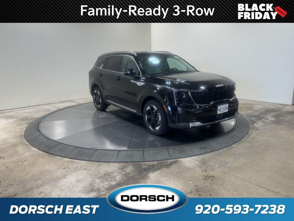 new 2025 Kia Sorento Hybrid car, priced at $39,602