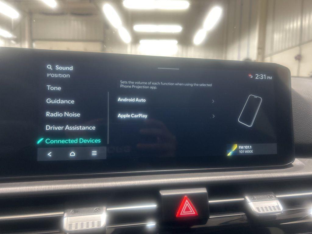 new 2026 Kia Sportage car, priced at $36,947