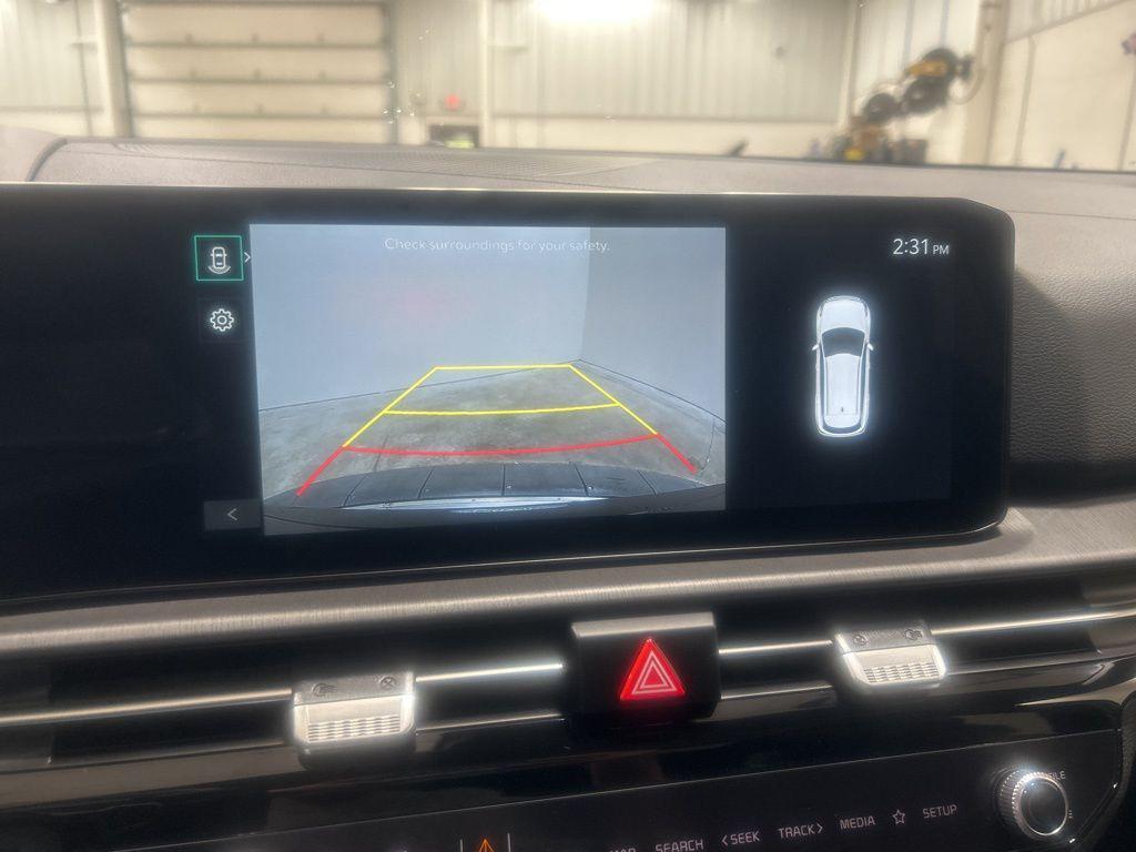 new 2026 Kia Sportage car, priced at $36,947