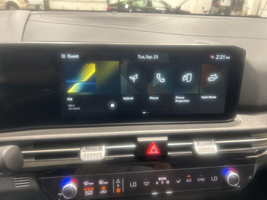 new 2026 Kia Sportage car, priced at $36,947