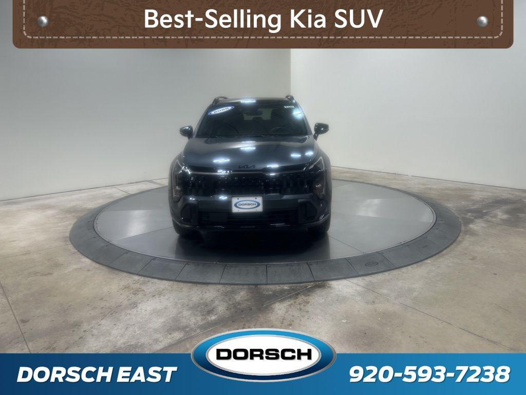 new 2026 Kia Sportage car, priced at $36,947