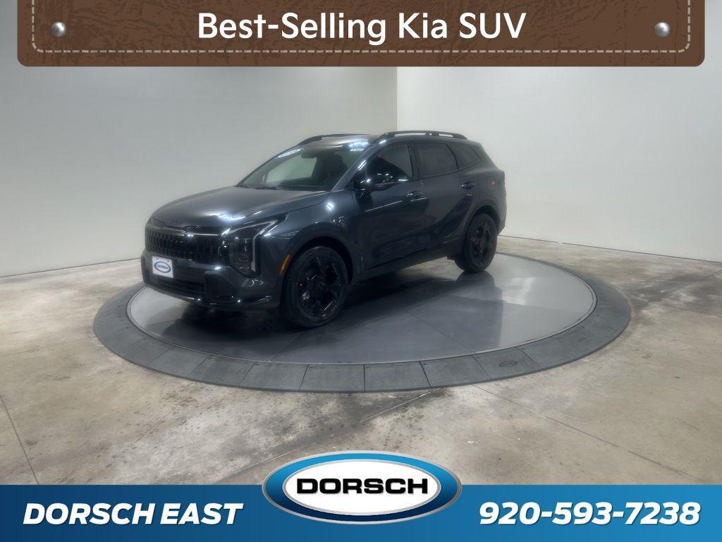 new 2026 Kia Sportage car, priced at $36,947