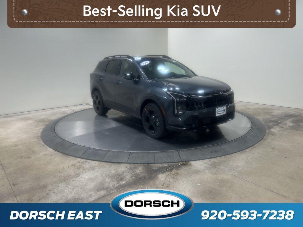 new 2026 Kia Sportage car, priced at $36,947
