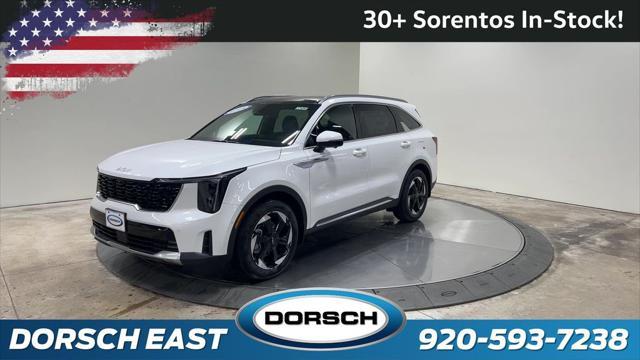 new 2025 Kia Sorento Hybrid car, priced at $50,020