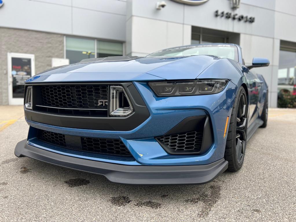 new 2025 Ford Mustang car, priced at $107,110