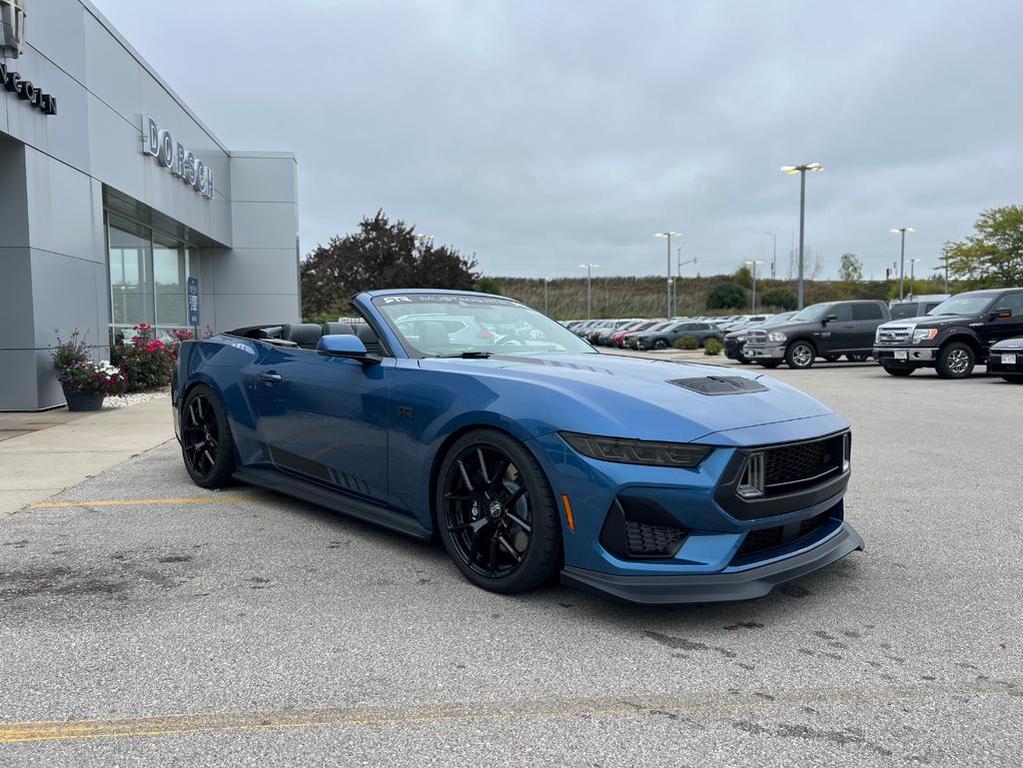 new 2025 Ford Mustang car, priced at $107,110