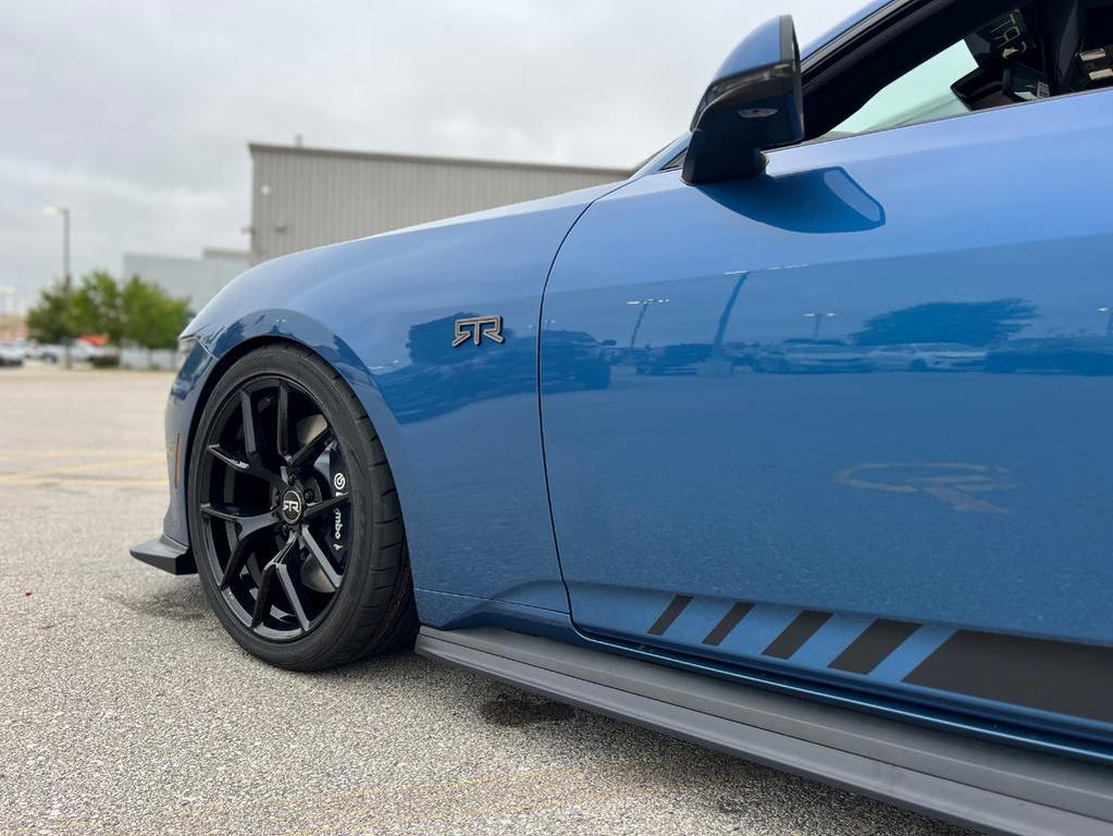 new 2025 Ford Mustang car, priced at $107,110