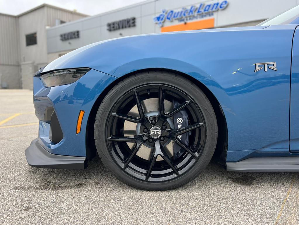 new 2025 Ford Mustang car, priced at $107,110