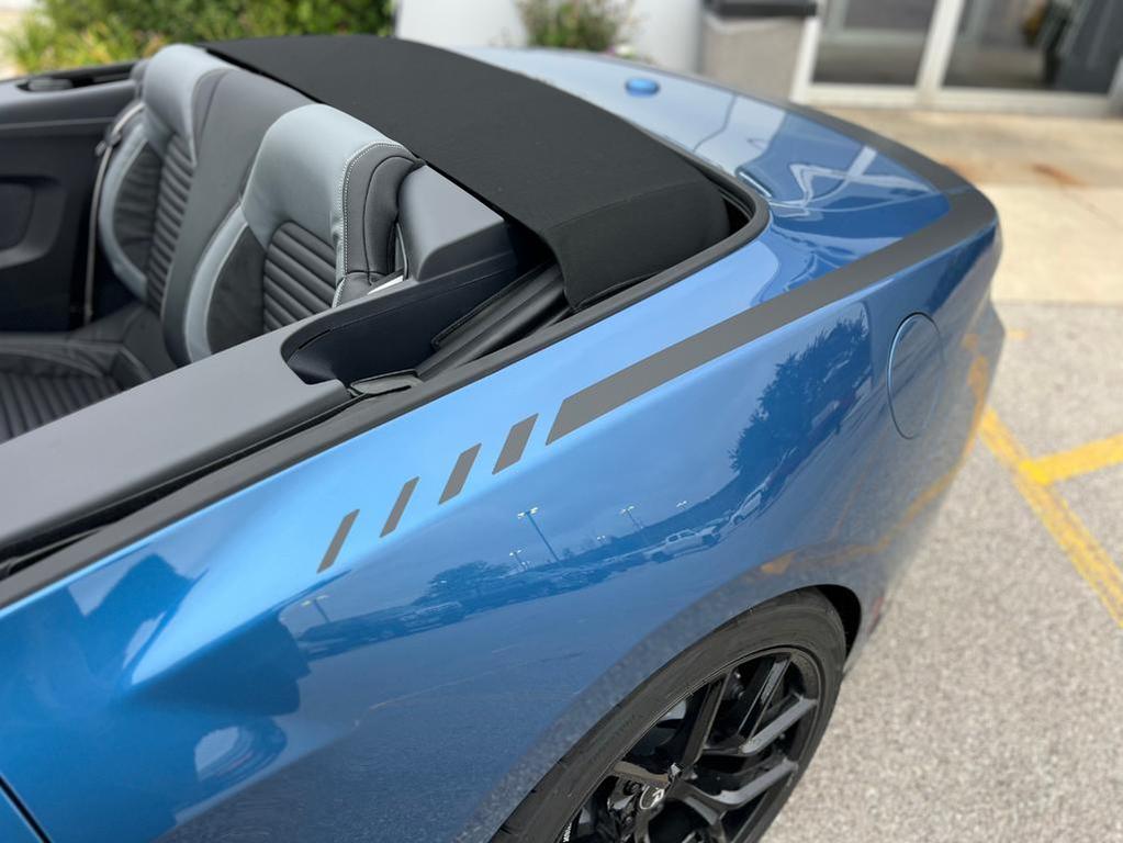 new 2025 Ford Mustang car, priced at $107,110