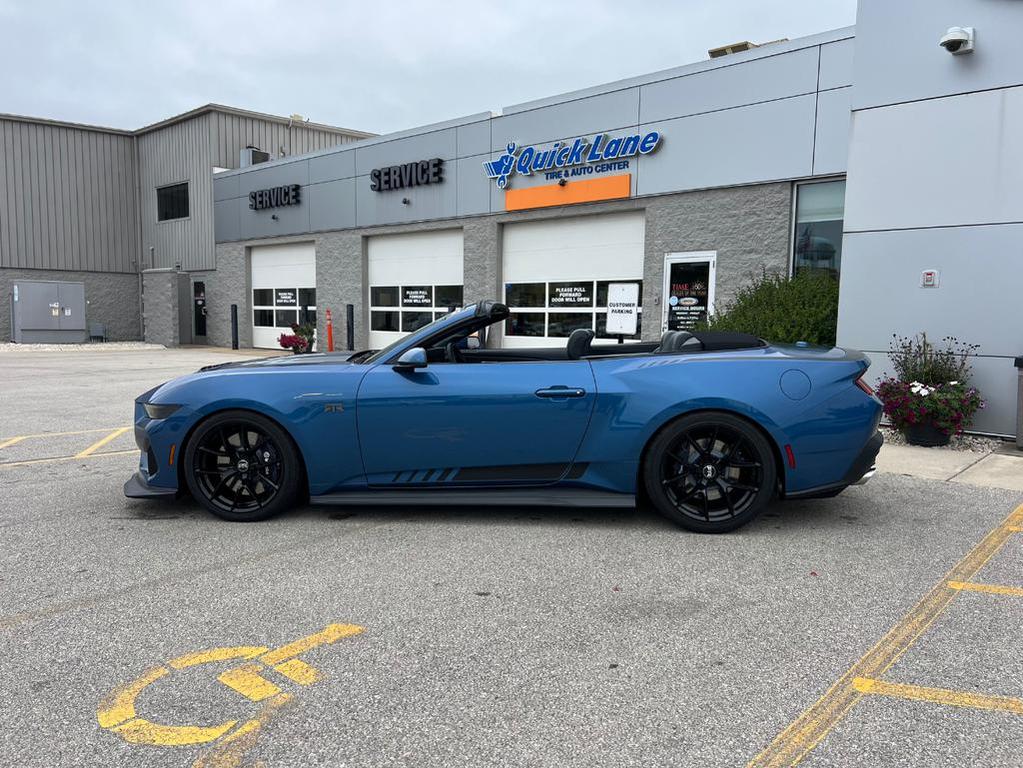 new 2025 Ford Mustang car, priced at $107,110