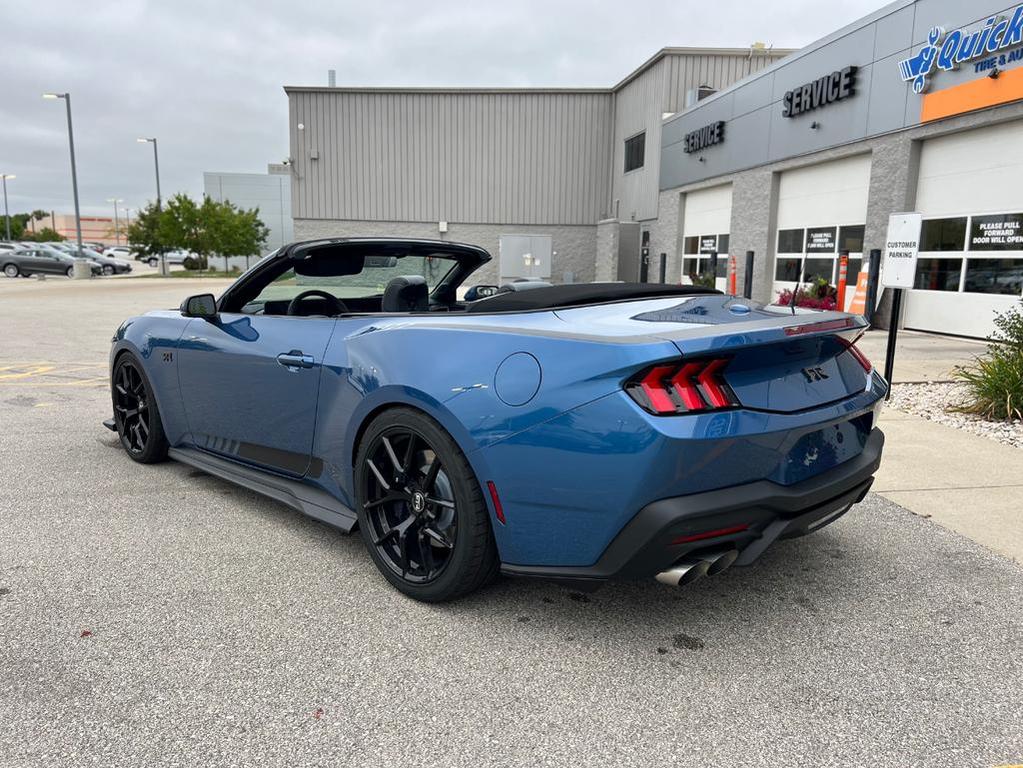 new 2025 Ford Mustang car, priced at $107,110