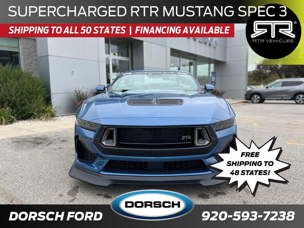 new 2025 Ford Mustang car, priced at $107,110