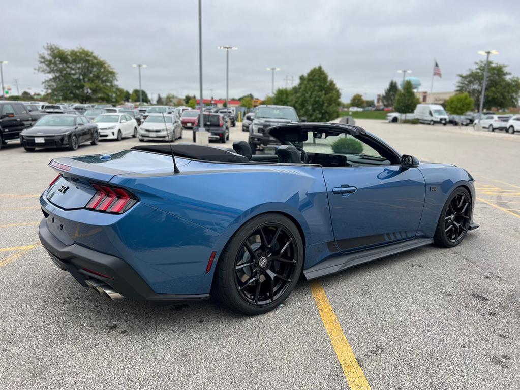 new 2025 Ford Mustang car, priced at $107,110