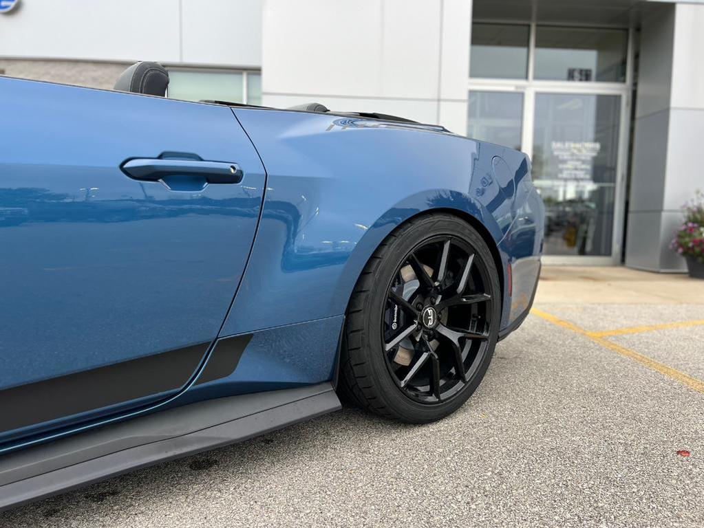 new 2025 Ford Mustang car, priced at $107,110