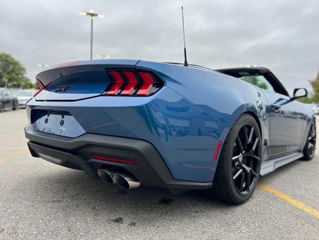 new 2025 Ford Mustang car, priced at $107,110