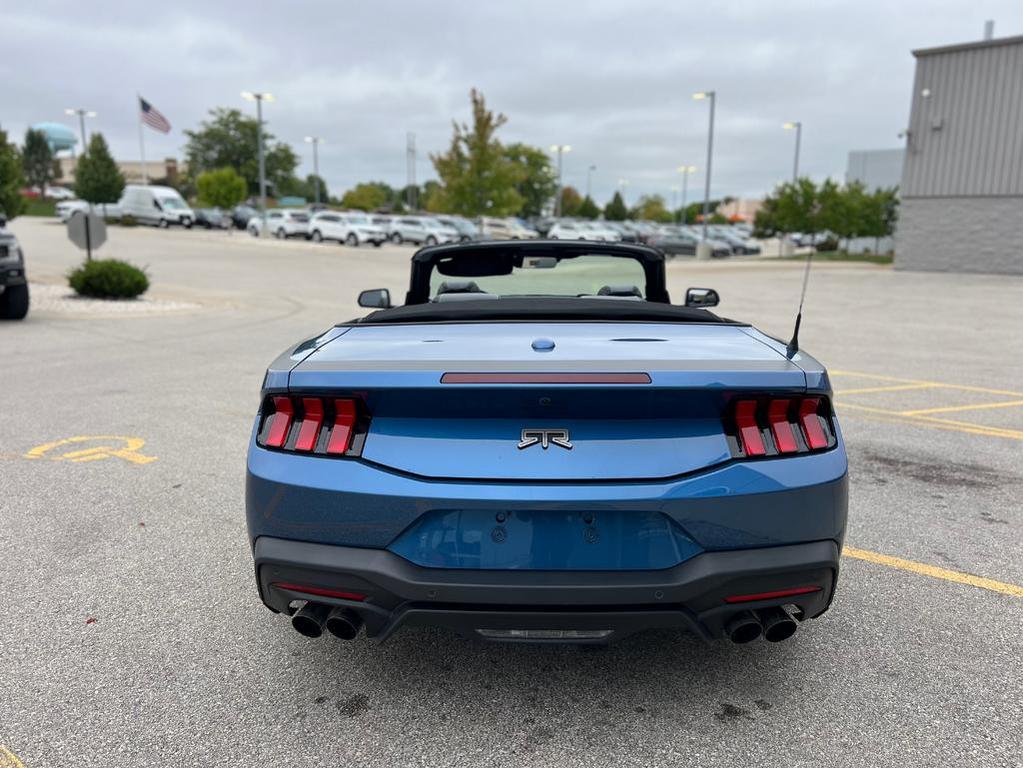 new 2025 Ford Mustang car, priced at $107,110